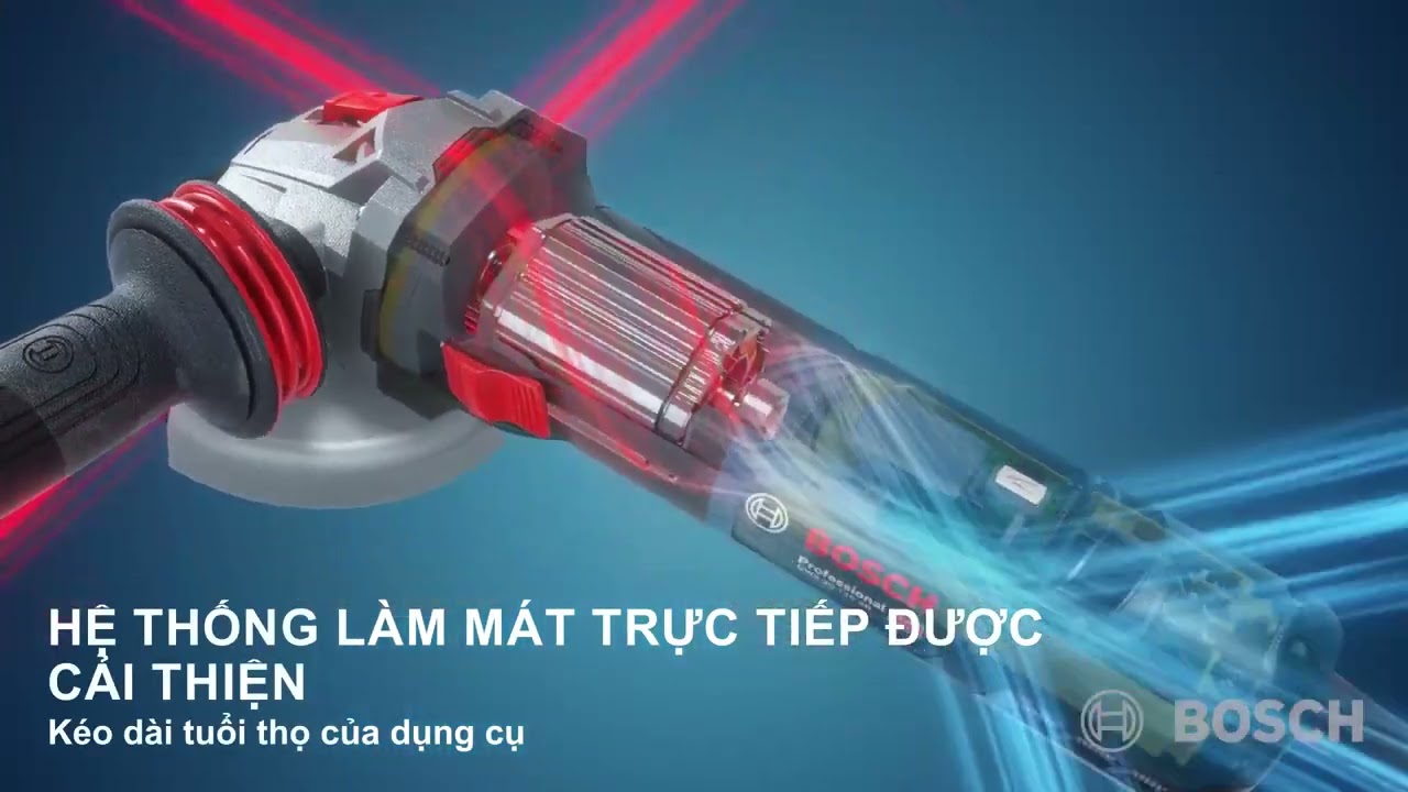 Máy mài góc Bosch GWS 20 125 SB Professional 2000W - 06017D50K0