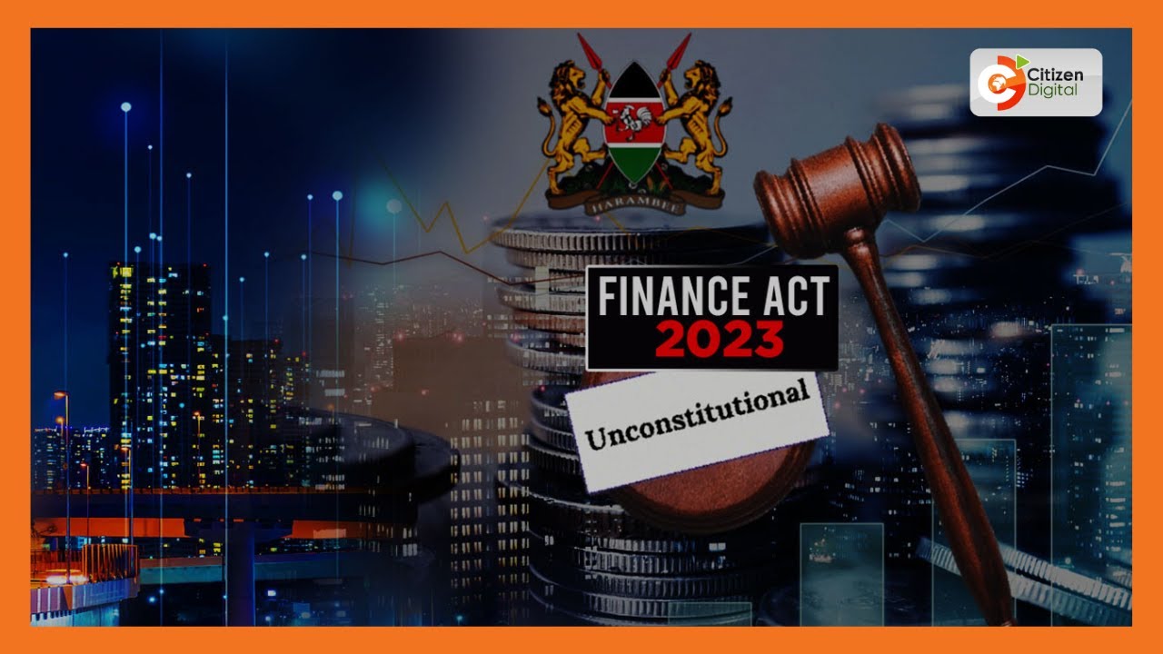 Blow to government as Court of appeal declares Finance Act unconstitutional
