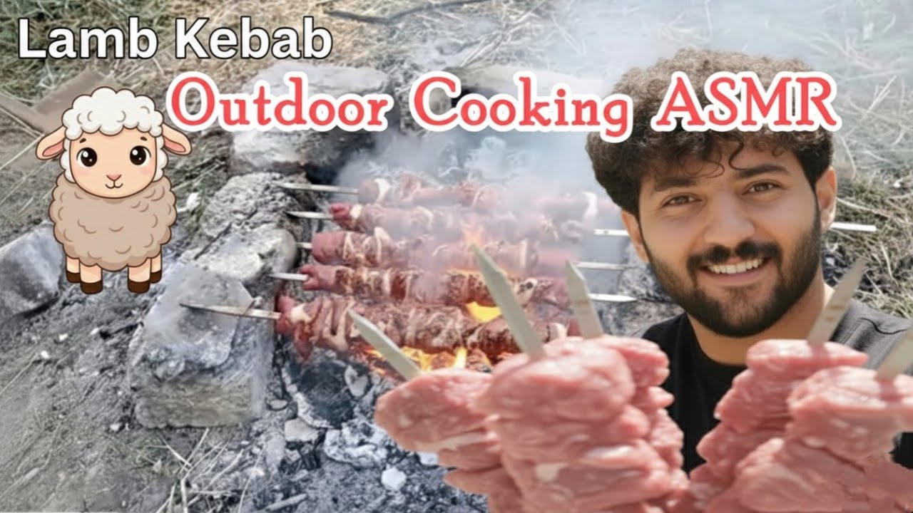 Cooking STEAK on HOT STONES over Fire