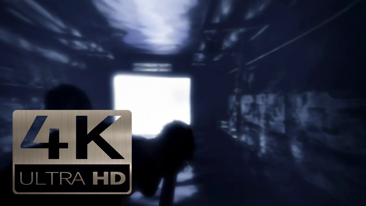 Resident Evil 4 (2023) - Leon & Ashley remove their Parasite (Remastered to 4K)