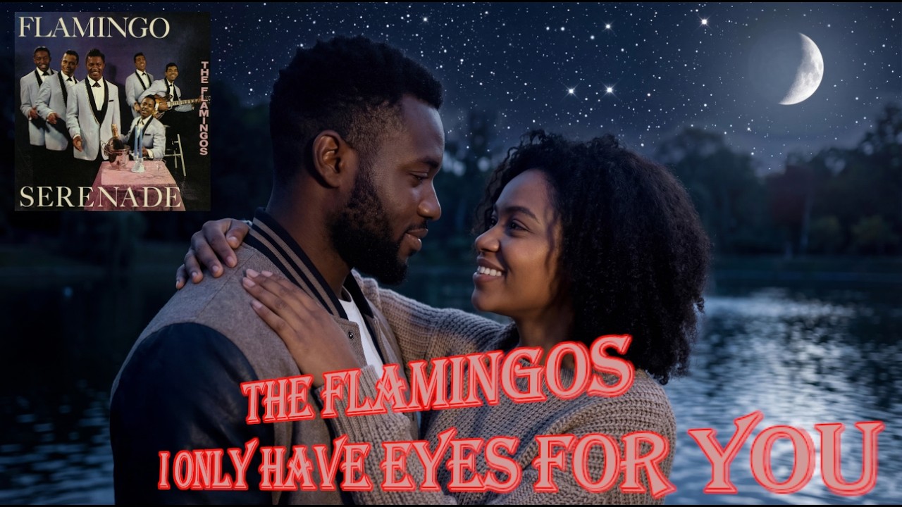 The Flamingos (1959) ~ I Only Have Eyes For You (Flamingo Serenade) #doowopmusic #flamingos