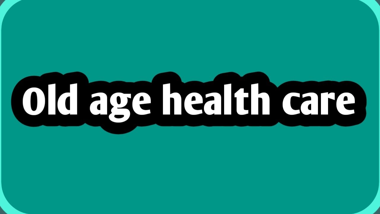 Old-age health care quiz questions and answers. 