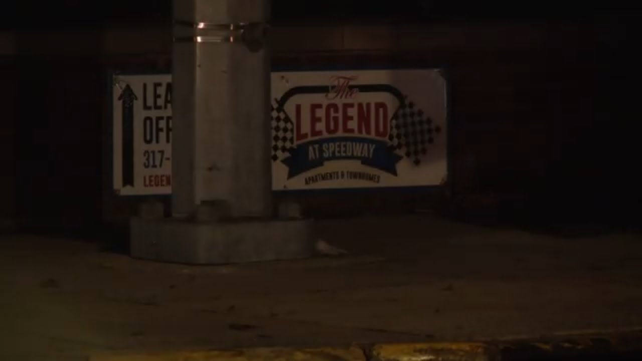 Local residents warned of raw sewage at Speedway apartment complex