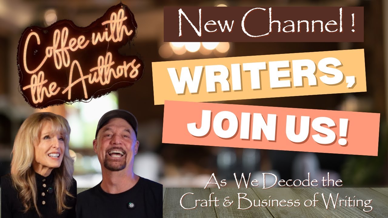 Writers—welcome to Coffee With The Authors: Introduction with Wendelin Van Draanen & Mark Parsons