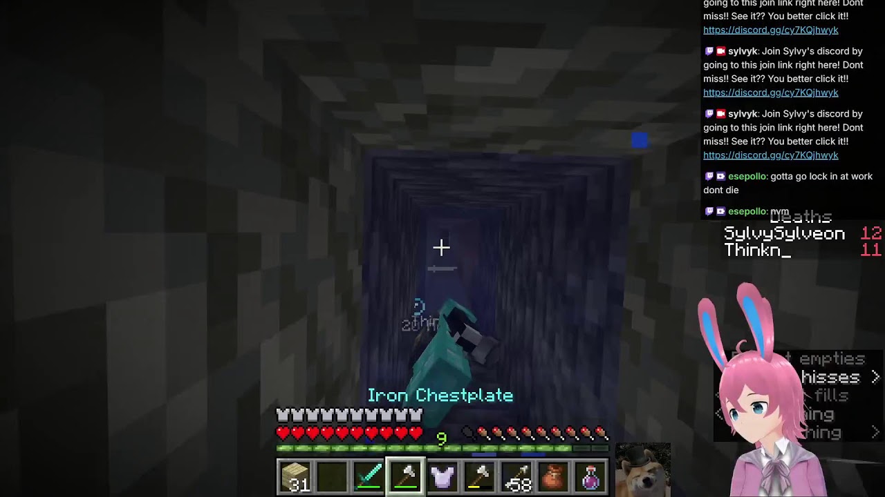 Me and the boys back in the mines!