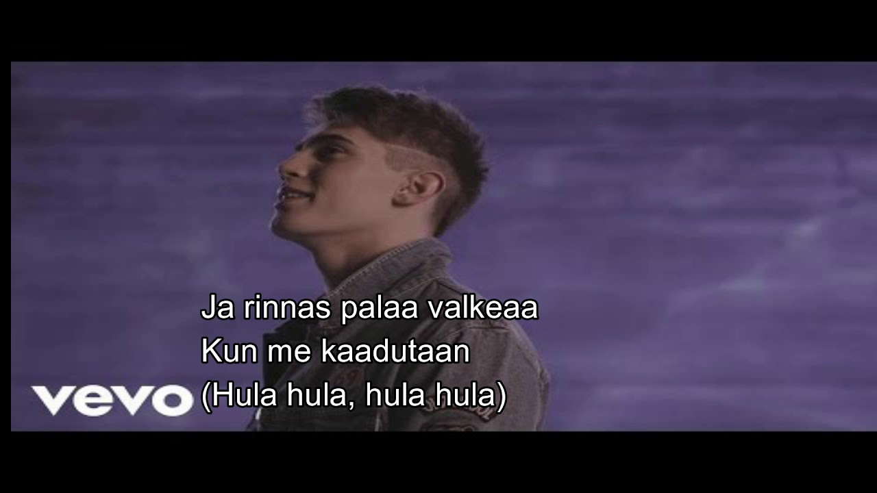 Robin- Hula hula  (lyrics)