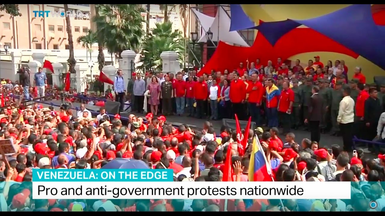 Venezuela On The Edge: Pro and anti-government protests nationwide