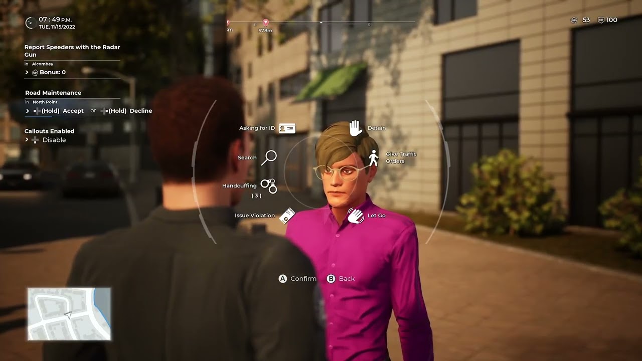 episode 7 police simulator patrol officers walk through 0-30 stars  (Part 1/2)