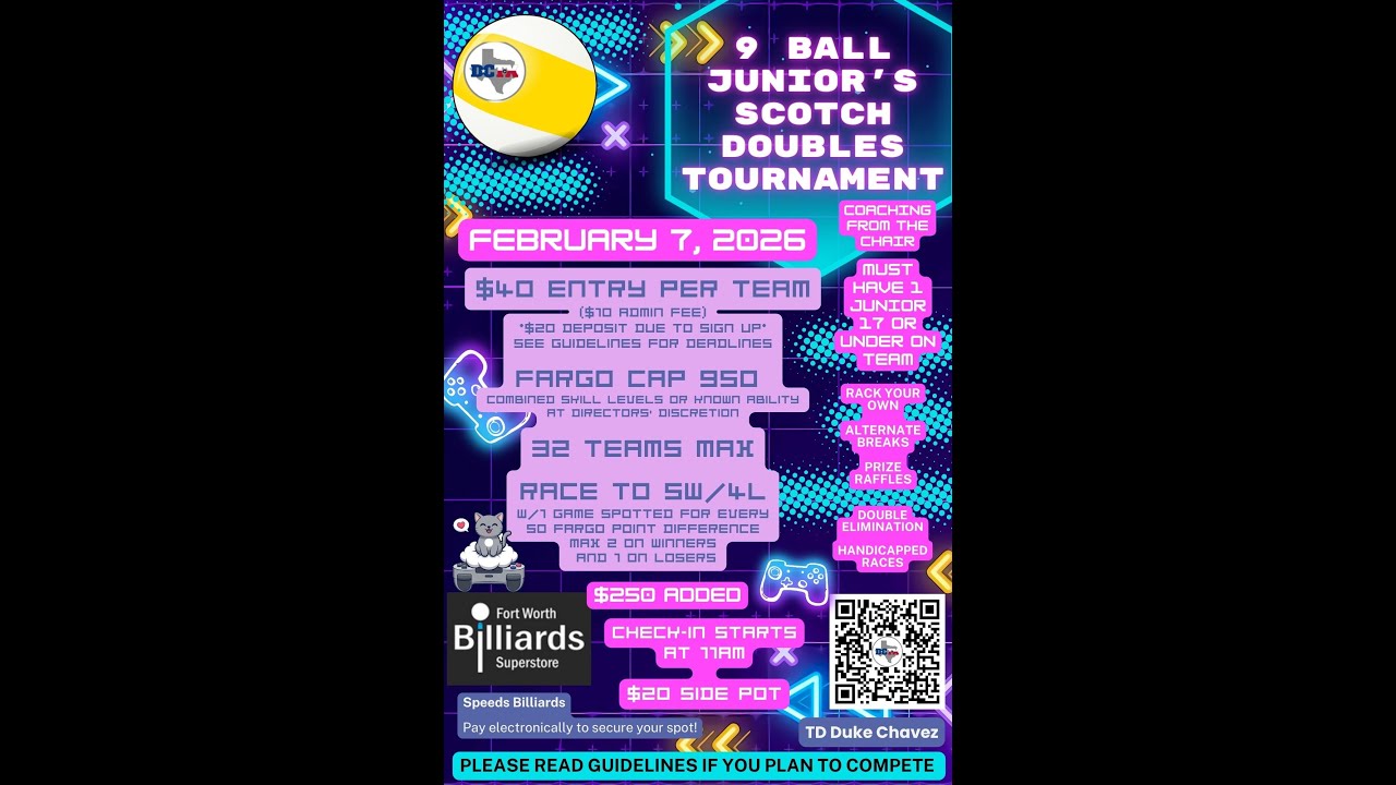 DCTX Juniors Scotch Doubles Tournament