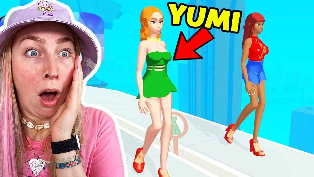 NOOB vs PRO vs HACKER i spelet Fashion Battle