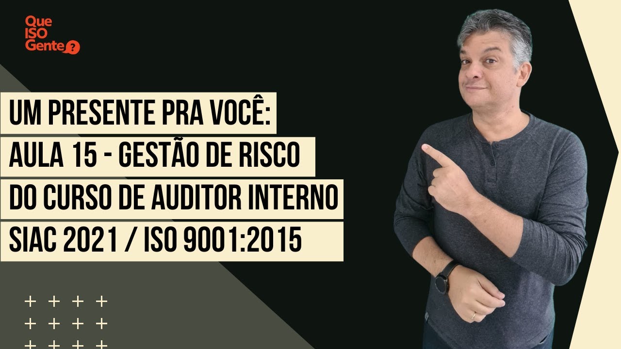 Gestão de Riscos e Oportunidades (6.1 da ISO 9001 e PBQP-H SIAC)