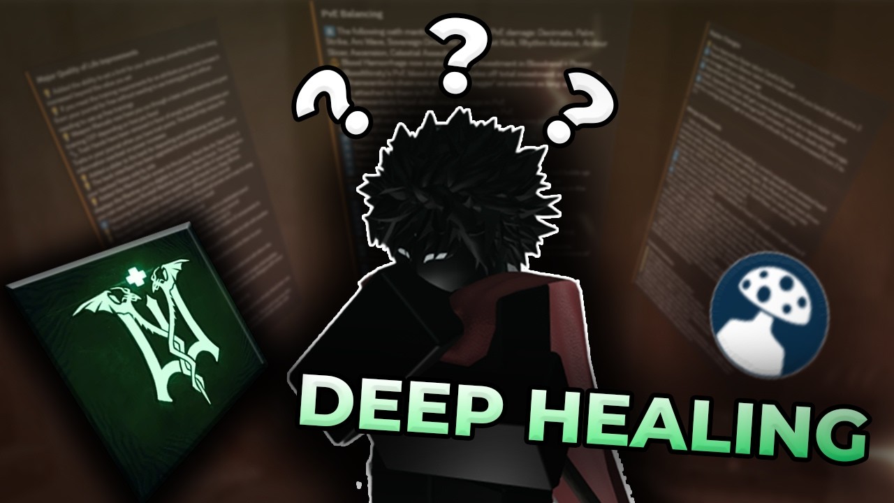 Почему метод глубокого исцеления Deepwoken не сработает