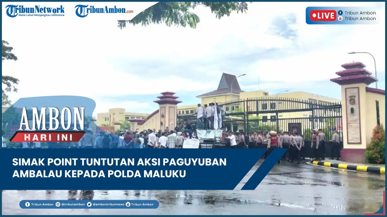 🔴 AMBON HARI INI: JUMAT 19 DESEMBER 2025
