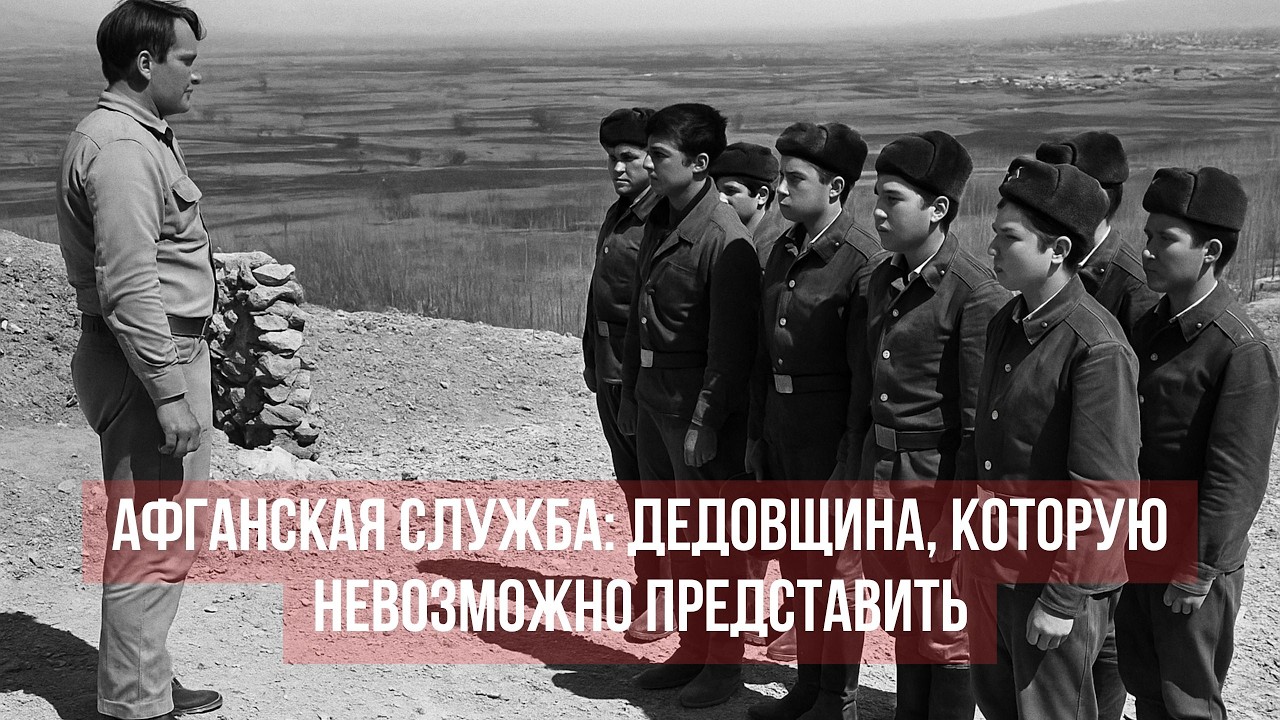 ДЕДОВЩИНА в Афгане: то, о чём не Расскажут даже в Кошмарах
