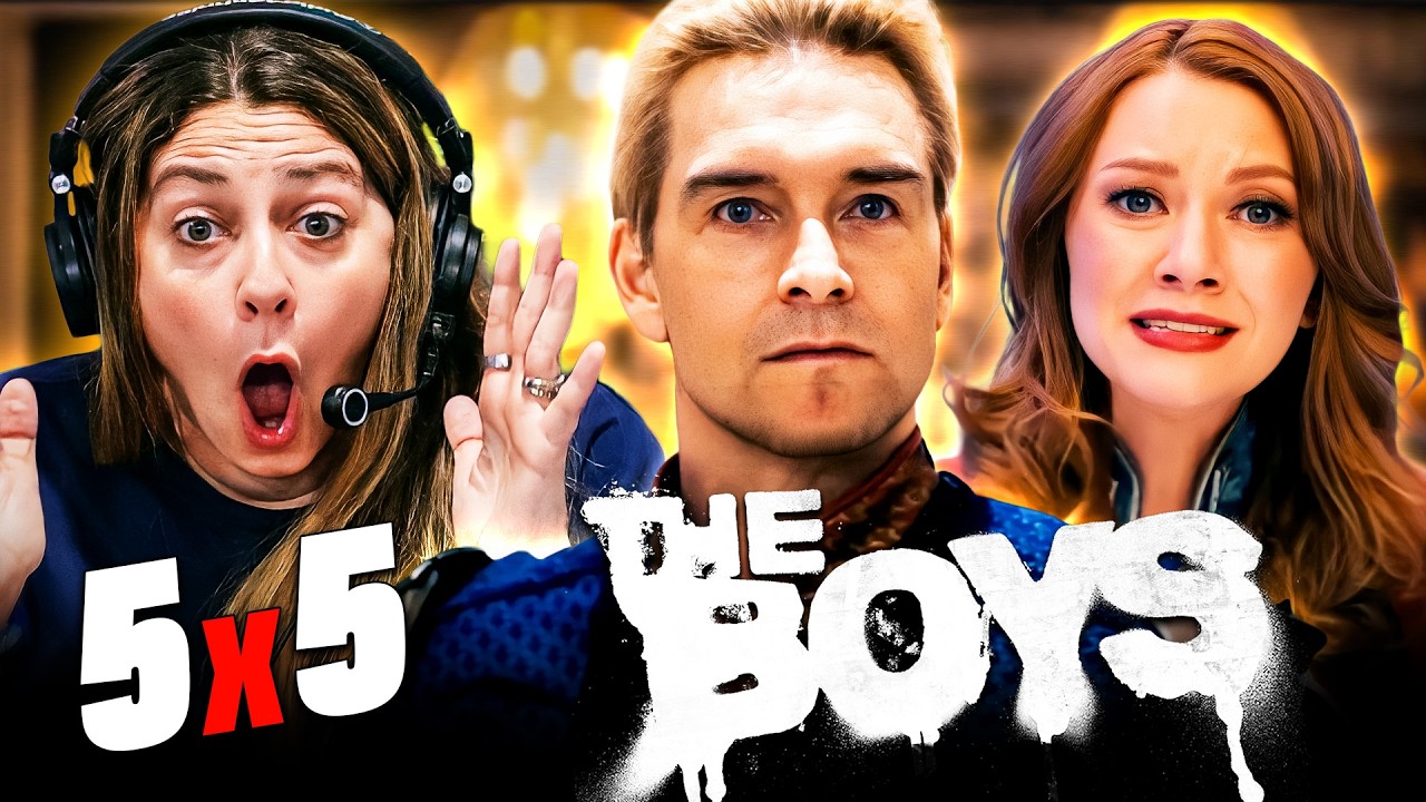 THE BOYS SEASON 5 EPISODE 5 REACTION - HOLY SH*T, DID THAT ACTUALLY JUST HAPPEN!?