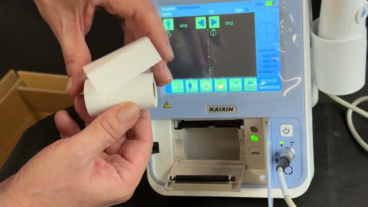 Kaixin BVT01 Bladder Scanner Introduction