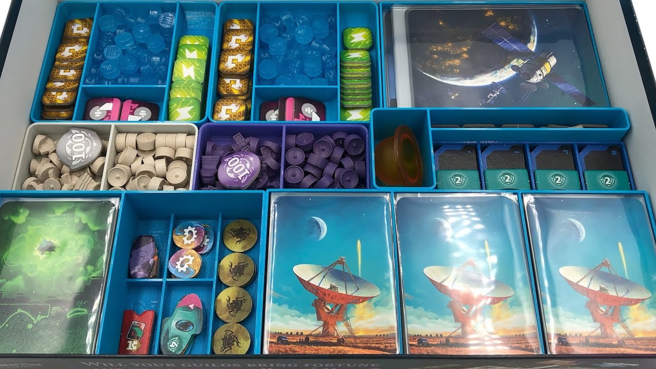 SETI + Space Agencies - Custom insert