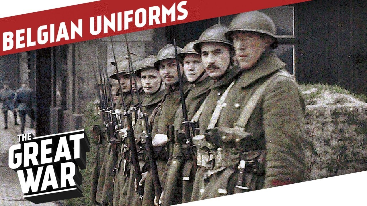 Belgian Uniforms Of World War 1 I THE GREAT WAR Special
