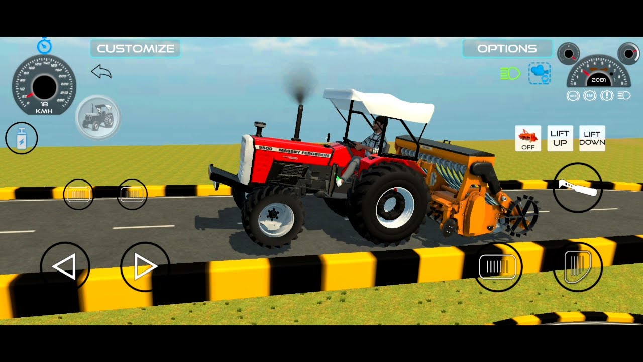 Massey Ferguson 9500 tractors super seeder FILADKING machine 