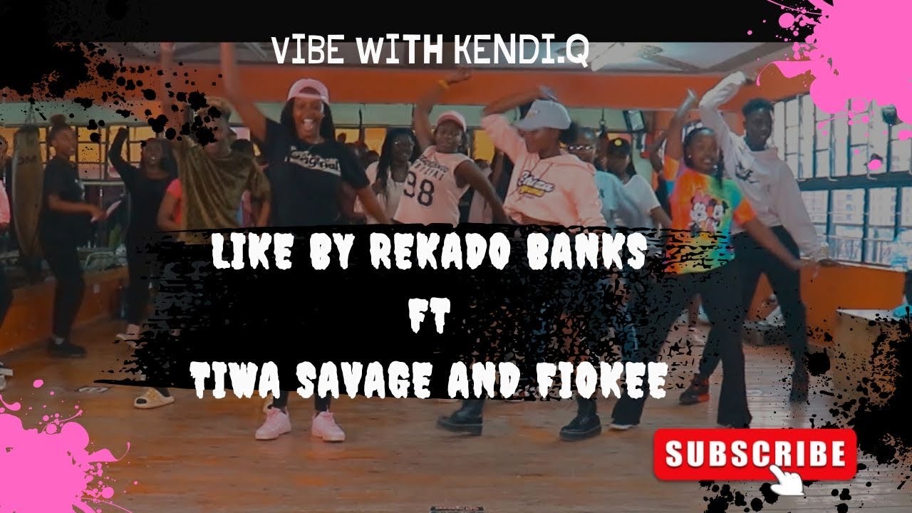 Reekado Banks - Like Tiwa Savage official dance class Choreography by Kendi.Q ||Kendi Christine