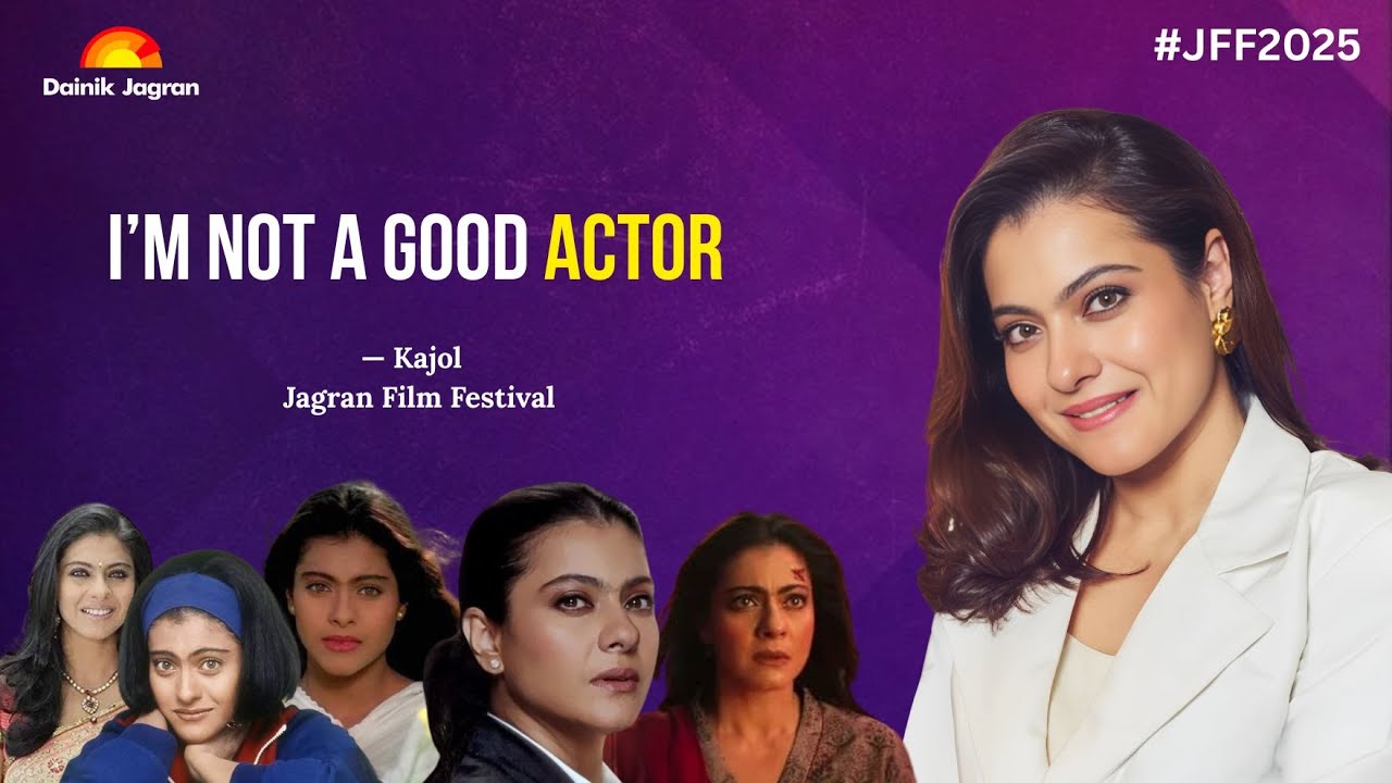 Kajol In Conversation with Rohini Ramnathan | Jagran Film Festival 2025 |