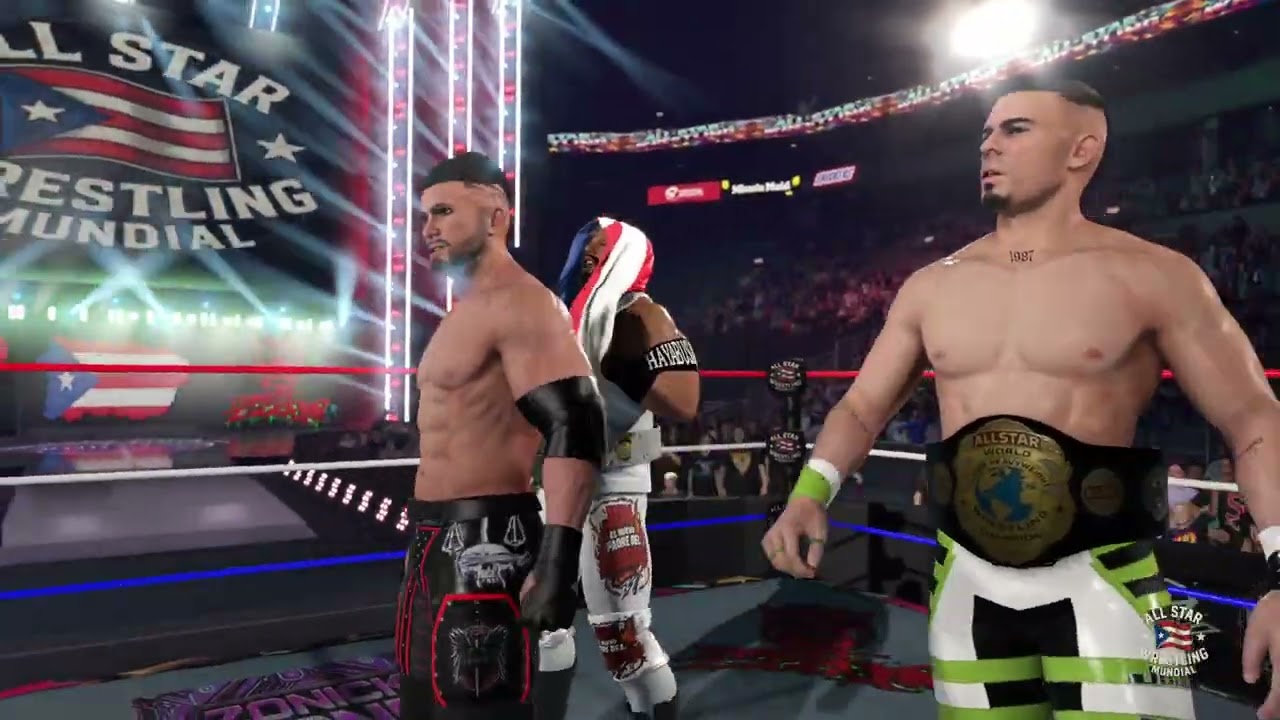 Sons of Extreme en All Star Wrestling