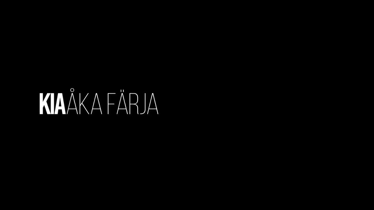 Kia-&Aring;ka f&auml;rja