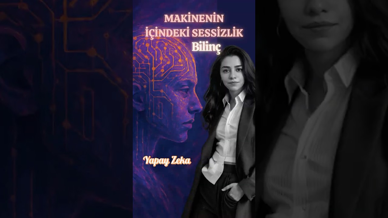 Yapay Zek&acirc; Bilince Ulaşabilir mi? Chalmers ve Bilincin Zor Problemi #yapayzeka #aiconsciousness