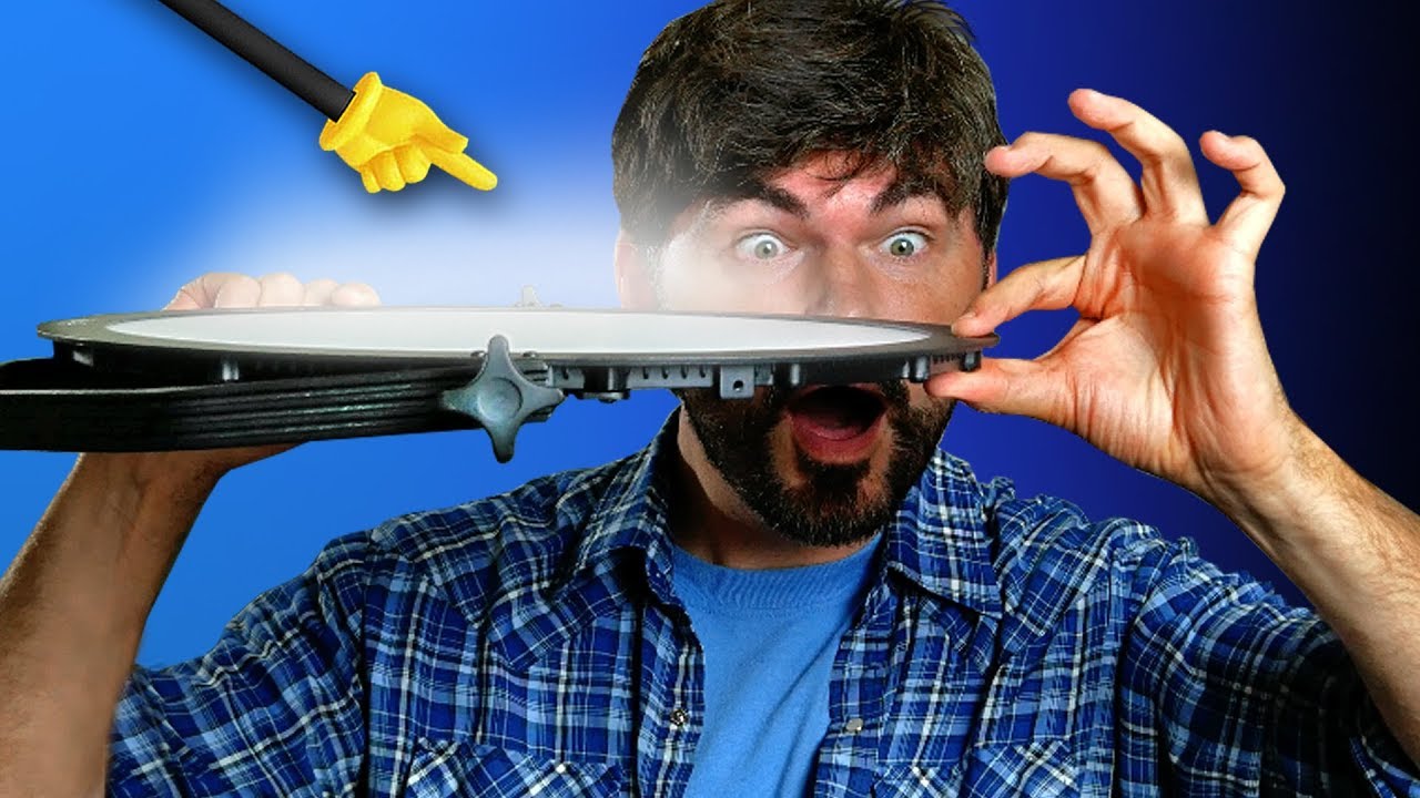 Can your LED Video Light DO THIS? (FalconEyes Edge-Light Review)