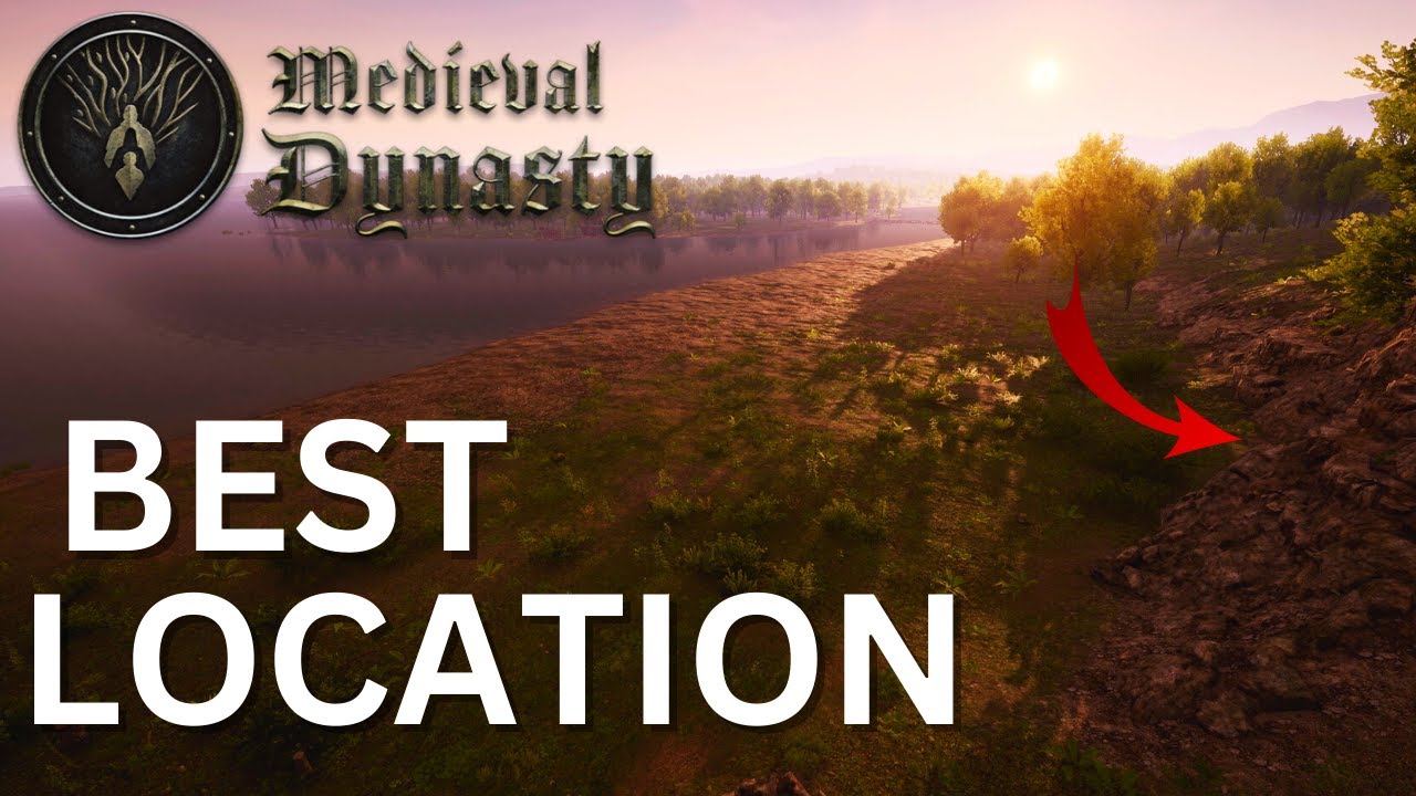 BEST BASE LOCATION Medieval Dynasty OXBOW Map