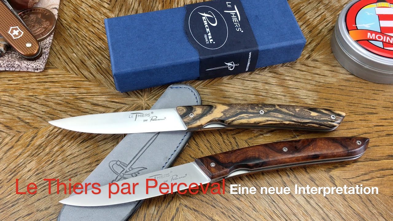 Le Thiers par Perceval - Eine Neuinterpretation eines bekannten Designs