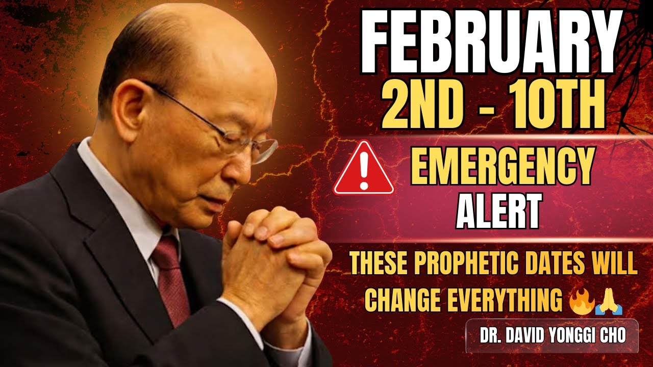 Chosen Ones February 2–10 | These Prophetic Dates Will Change Everything 🔥🙏