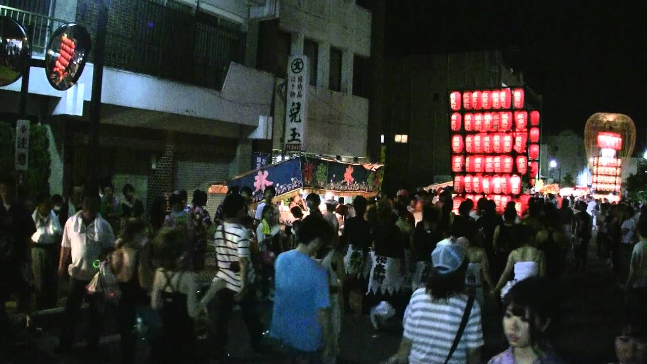 平成24年 紀の川市粉河祭宵祭