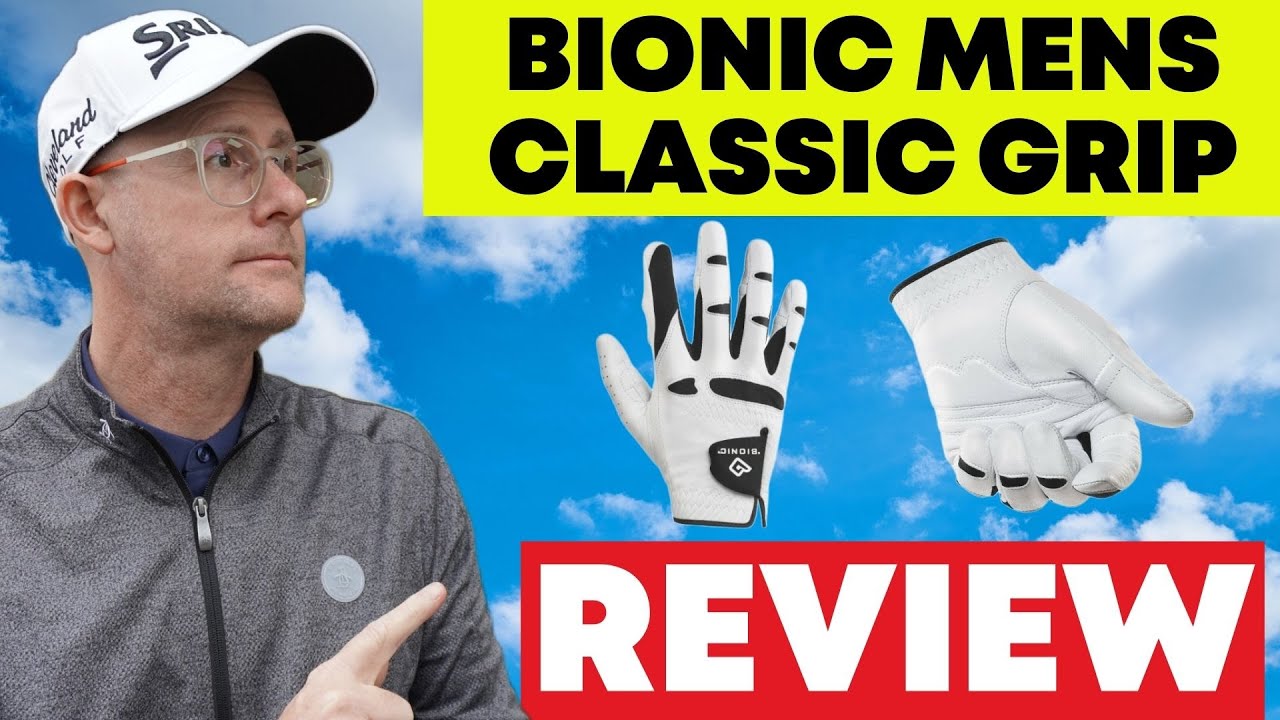 Bionic Golf Gloves Review - Very Different and Chunky Feel