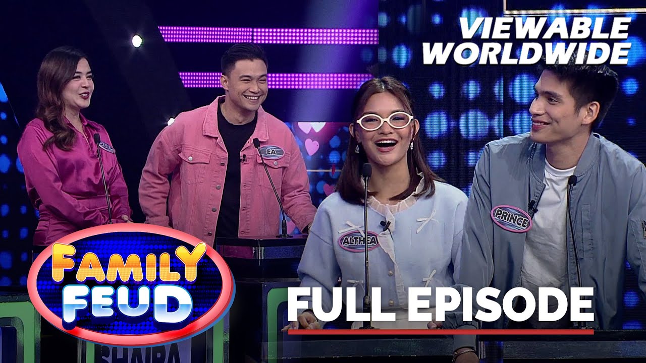 Family Feud: KAPUSO COUPLES, NASUBOK ANG RELASYON DAHIL SA SURVEY! (Feb 10, 2025) (Full Ep 669)