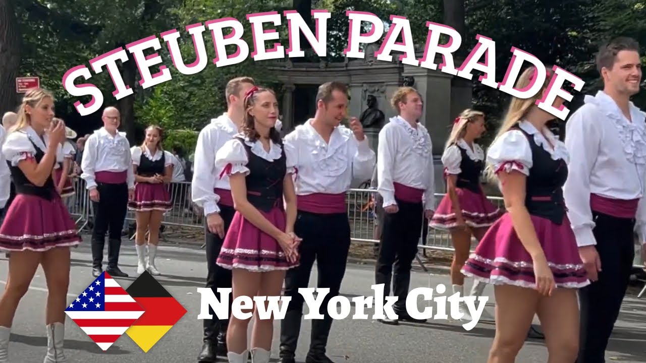 Steuben German American Parade, New York City