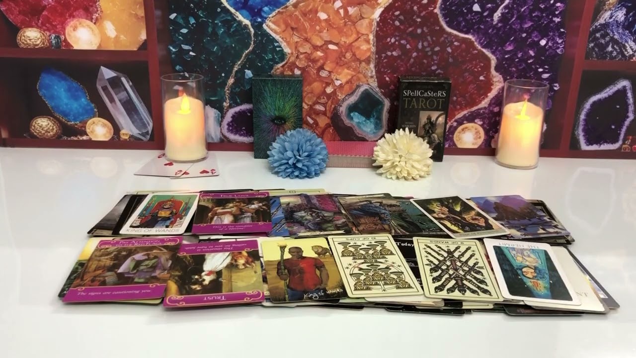CANCER   - SOMEONE HAS CHANGED THEIR MIND ABOUT YOU CANCER  LOVE TAROT READING