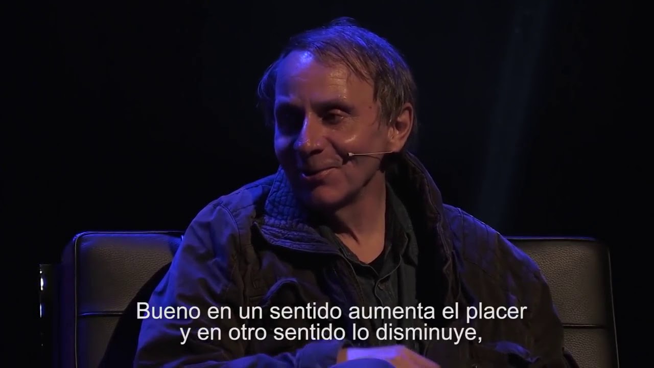 La religion dans les romans de Houellebecq.  Conference en v&iacute;deo #M&aacute;laga451