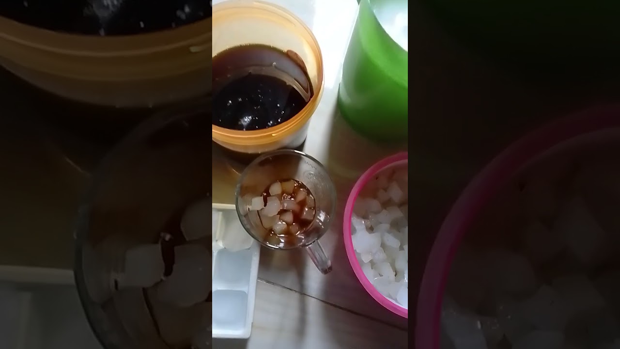 Cara membuat Es siwalan khas Tuban Jawa timur