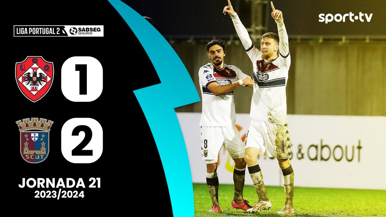 Resumo: Oliveirense 1-2 Torreense - Liga Portugal SABSEG | sport tv
