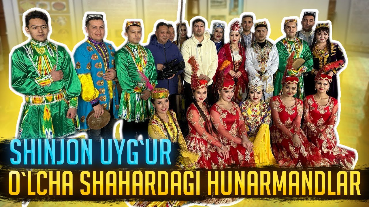 Shinjon Uyg`ur O`lcha shahardagi hunarmandlar. Ремесленники в Синьцзян-Уйгурском, город Кульджа