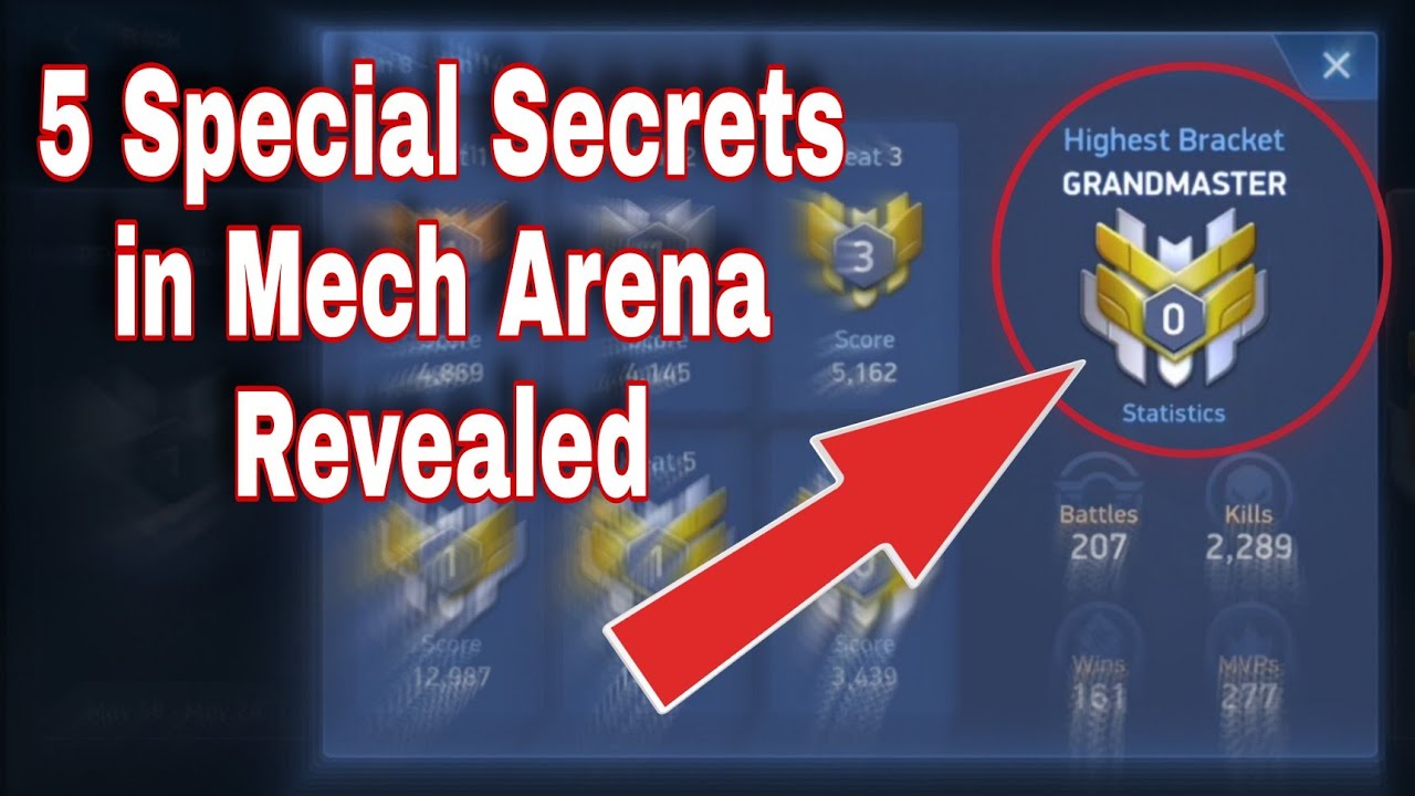 5 Secrets You Missed in Mech Arena