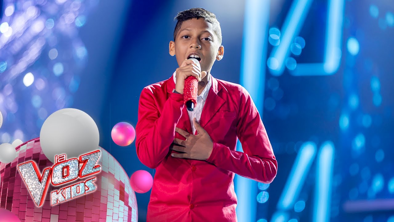 José Francisco de Armas canta 'Mi hermano y yo' - Audiciones a ciegas | La Voz Kids Colombia 2024