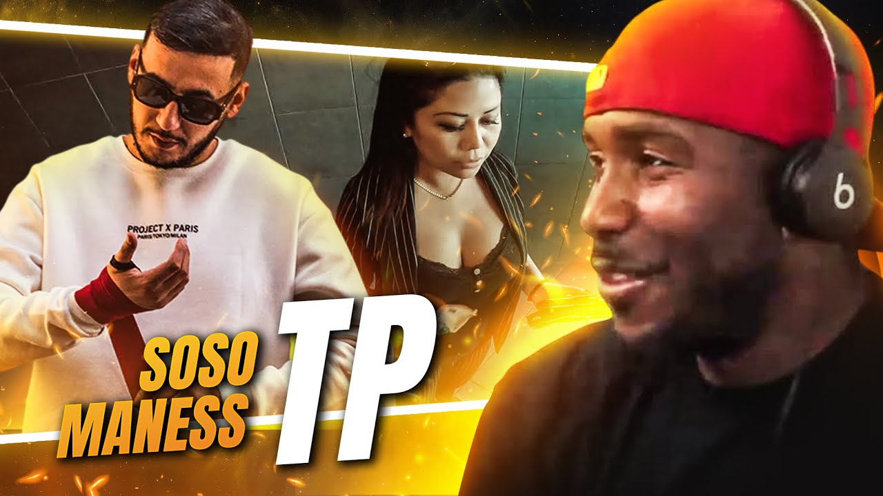 🇫🇷 Américain écoute du Soso Maness 🇫🇷    Soso Maness   TP Reaction