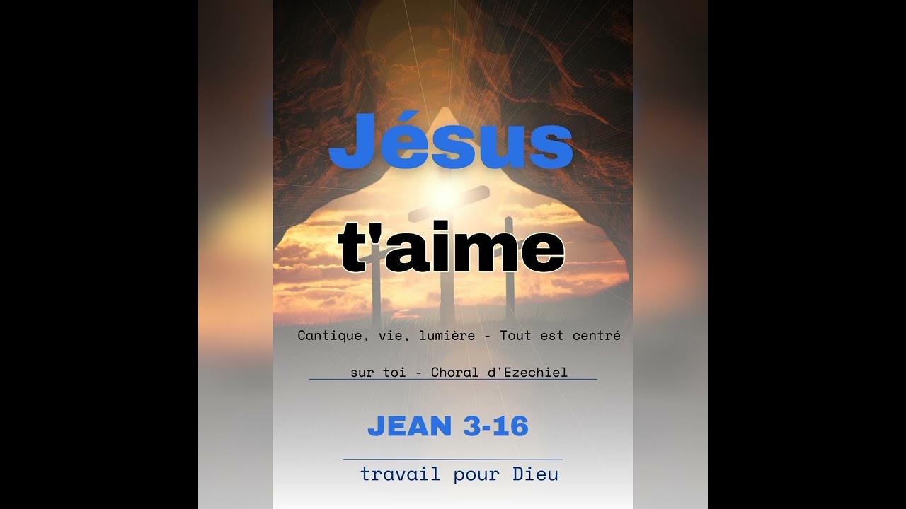 cantique - Ezequel -Tout est centré sur Toi - Chorale -2023