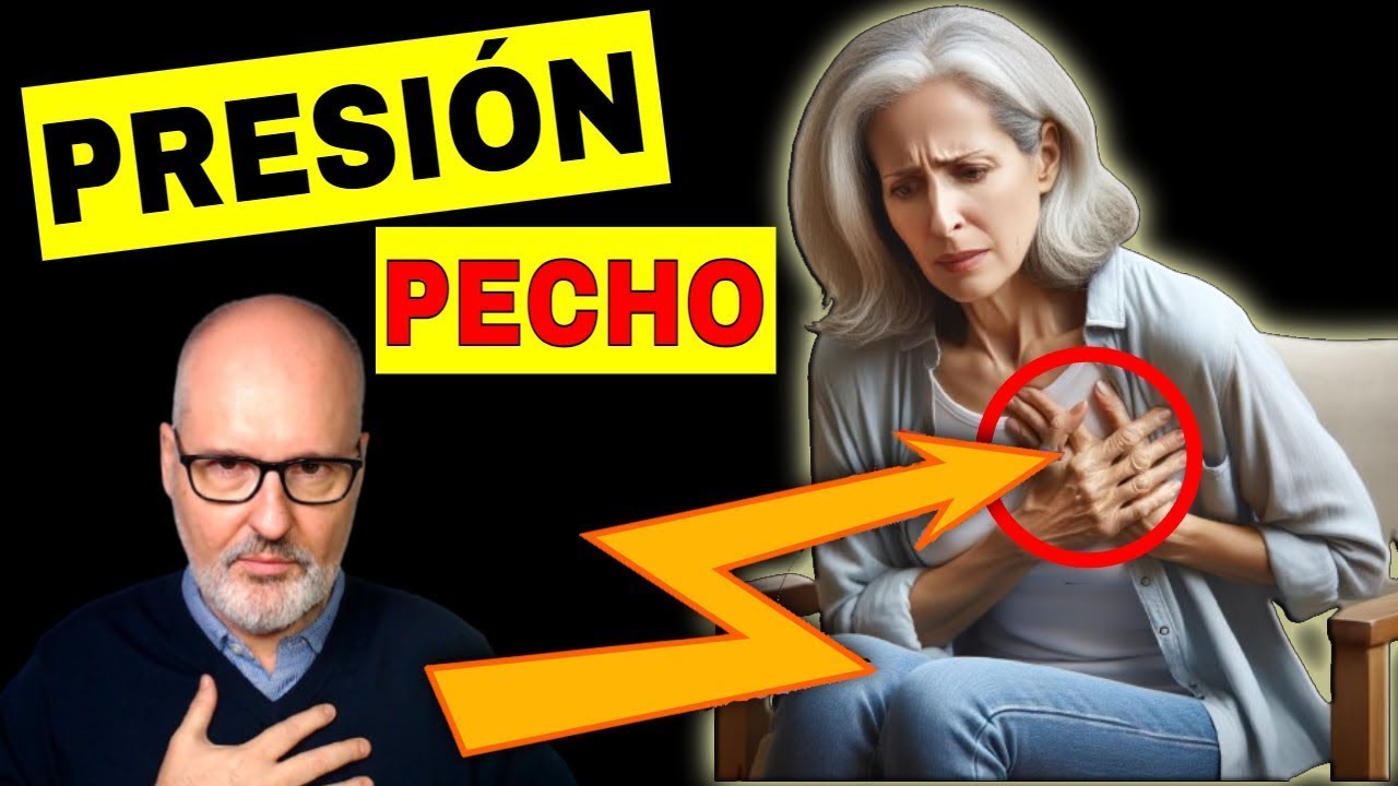 6 CAUSAS de PESADEZ (PRESIÓN) en el PECHO