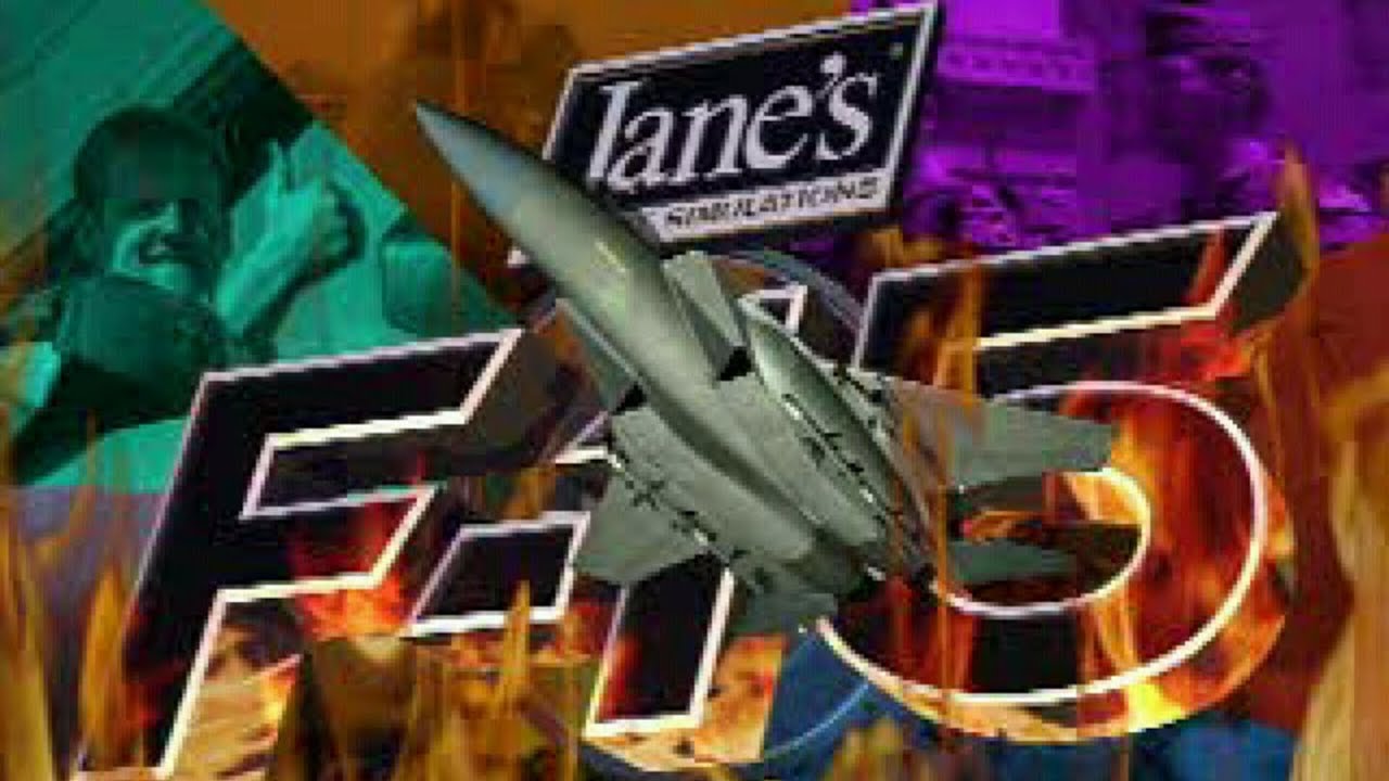 Jane's F-15 • Jane's Combat Simulations / EA 1998 (Iraq Campaign - Border Patrol)