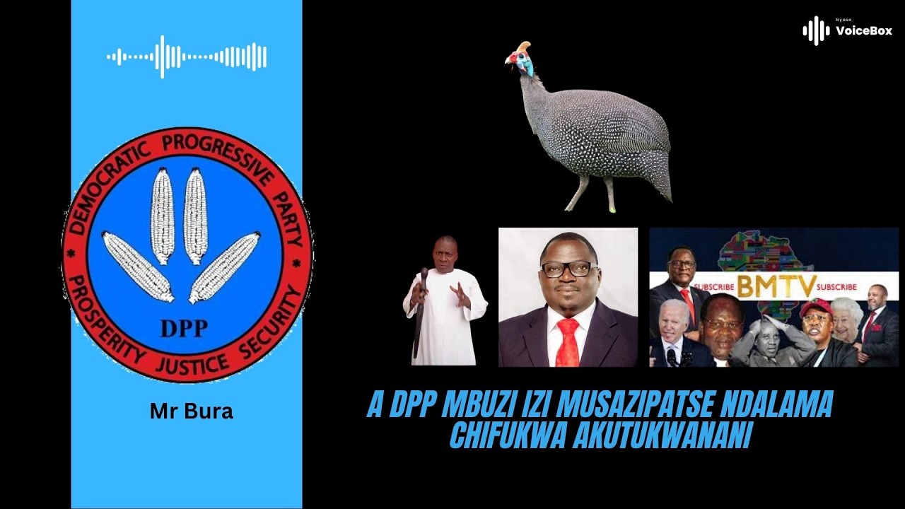 A DPP Mbuzi Izi Musazipatse Ndalama Chifukwa Akutukwanani - Mr Bura