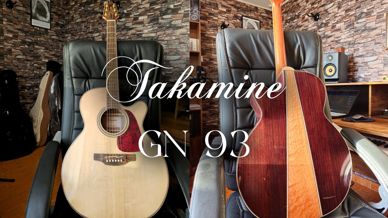 😮 TAKAMINE GN93 CE |  GUITARRA ELECTROACÚSTICA 😍