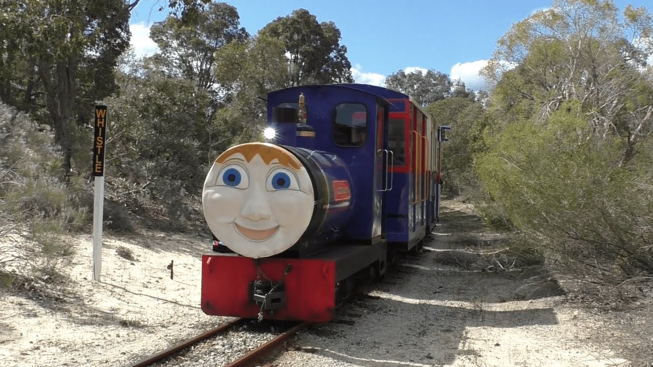 Bennett Brook Railway - Ashley & Friends Day - September 11, 2022